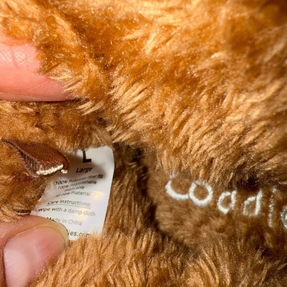 Coddies Bread Loafers Cozy Faux Fur Lined Slippers Unisex Size Large - Picture 7 of 8